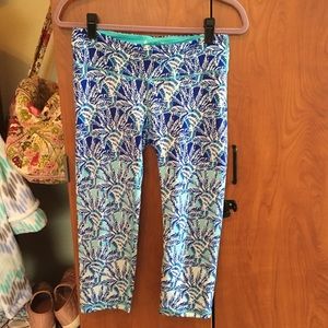 Lilly Pulitzer Luxletic Leggings EUC Sz M